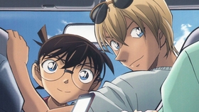 柯南 零的执行人 即使是在购物也不忘工作的安室透 哔哩哔哩 つロ干杯 Bilibili