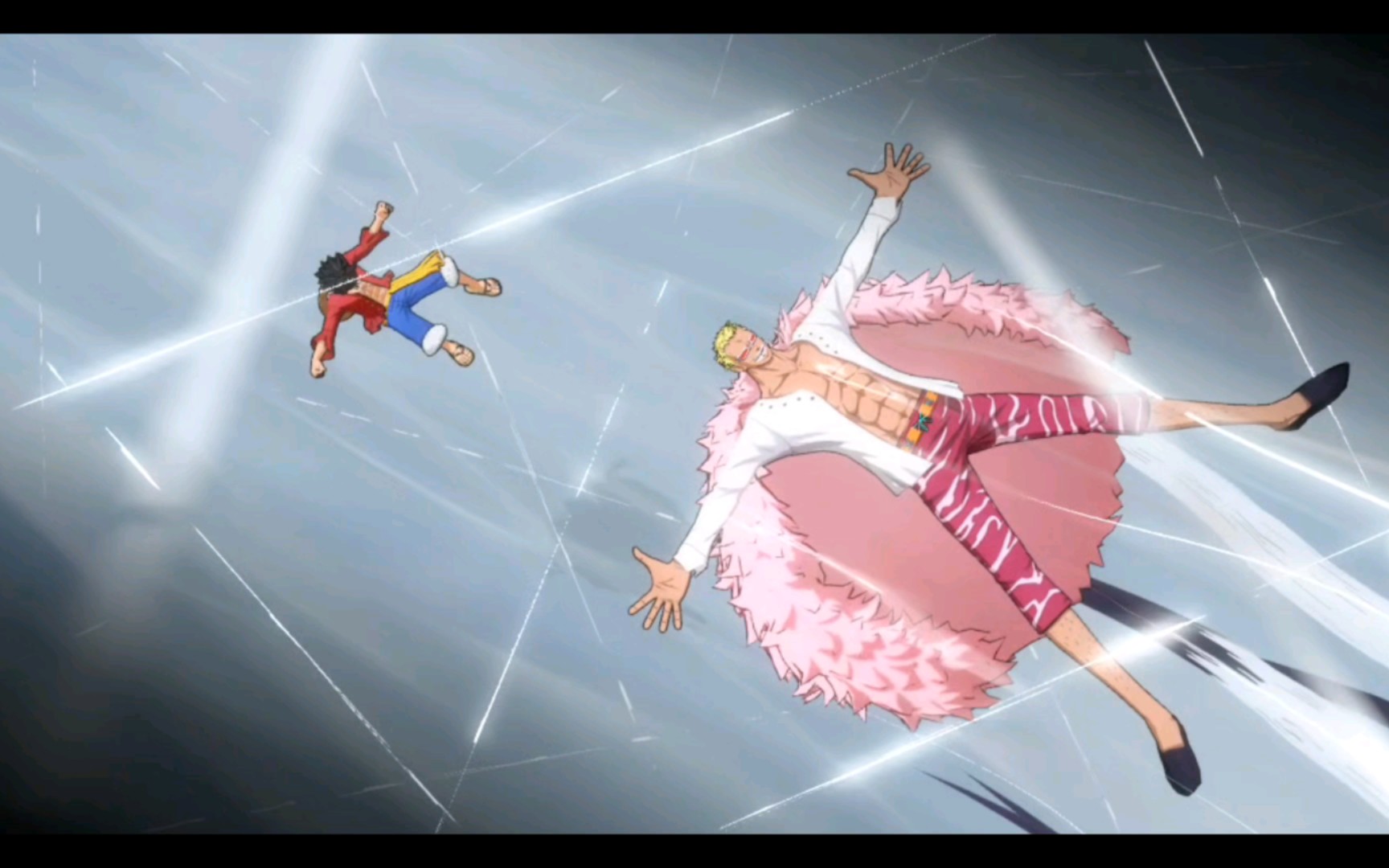 海贼王热血航线多弗朗明哥正式服技能