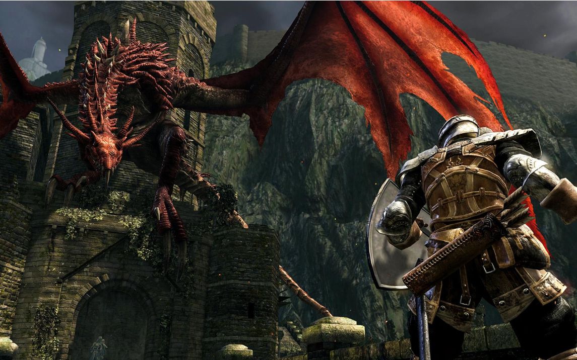 黑暗之魂重置版之病村一日游(上)