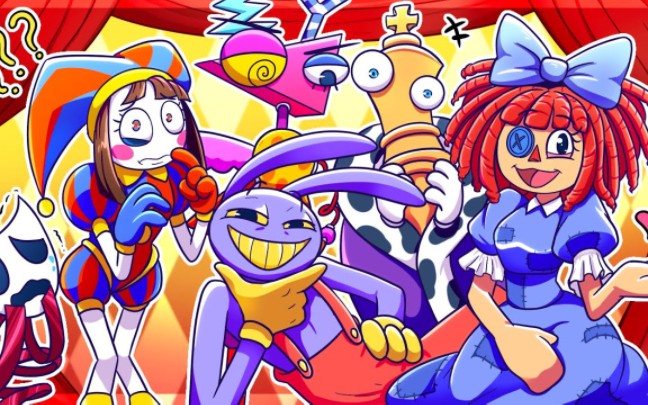 ask the amazing digital circus - part 1