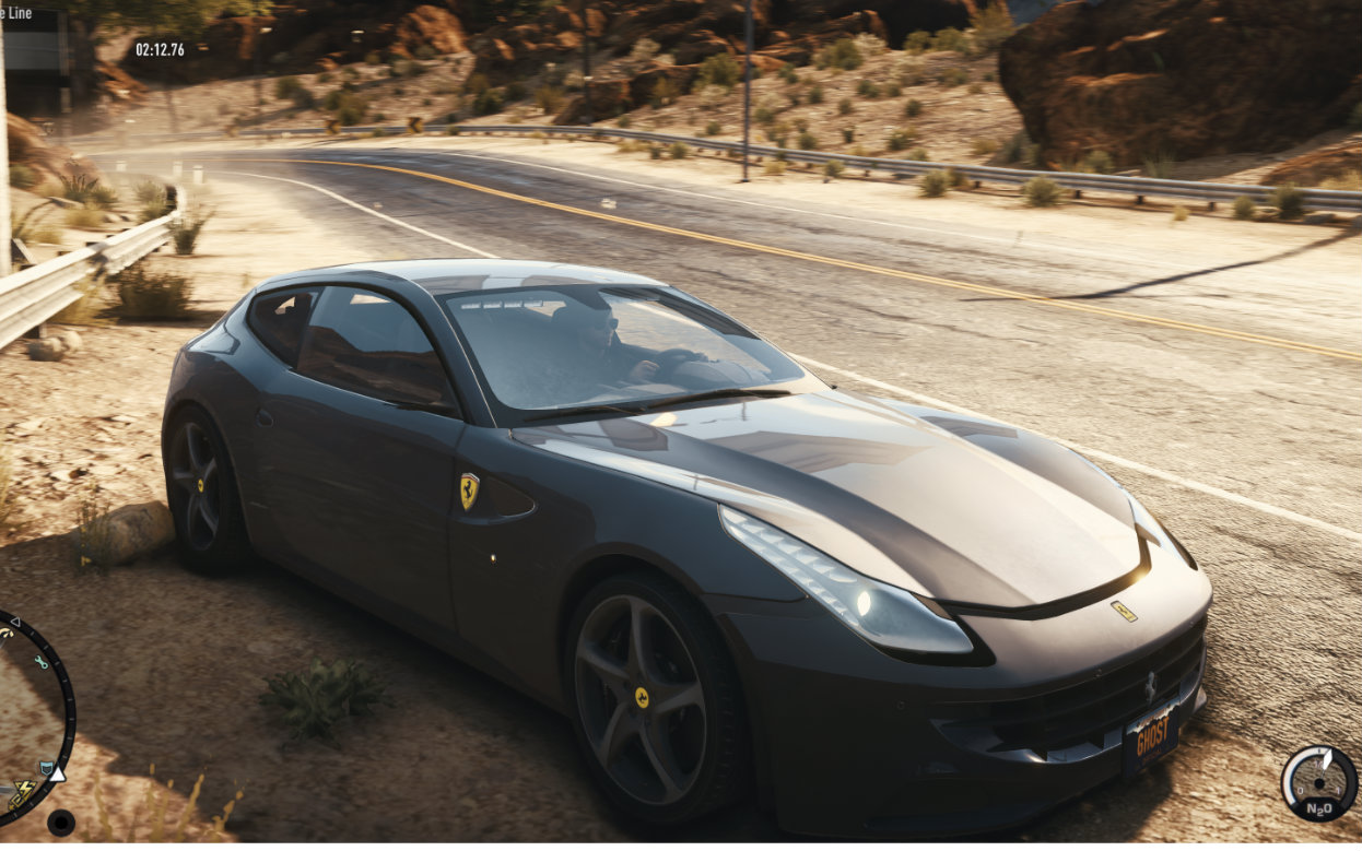 极品飞车18 法拉利ferrari ff 警车 卧底车 试跑_哔哩哔哩 (゜-゜)つ