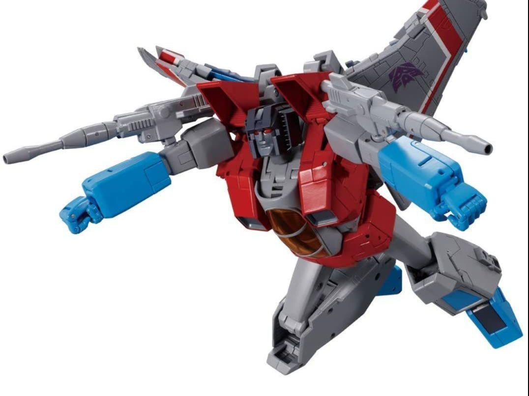 【把玩分享】变形金刚大师级 mp-52 红蜘蛛 2.