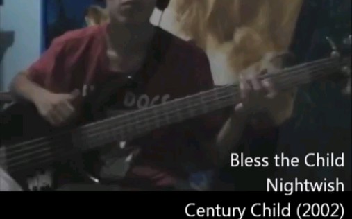 [图]【 NW夜愿】 - Bless the Child - Bass Cover