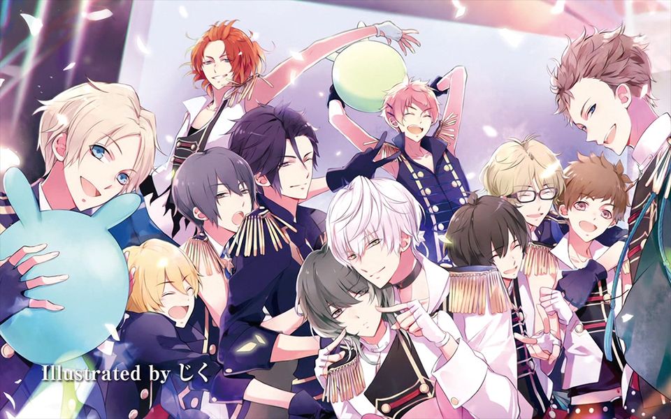 【月歌】【p1日文/p2罗马】第13话ed黑白合唱 循环1hr 练歌用