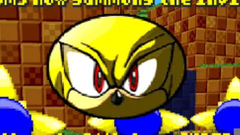 Lord x in sonic 3 air [Sonic 3 A.I.R.] [Mods]