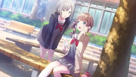 中文字幕 4星望月穗波 海边的游泳教室 卡面剧情前篇 后篇 哔哩哔哩 つロ干杯 Bilibili