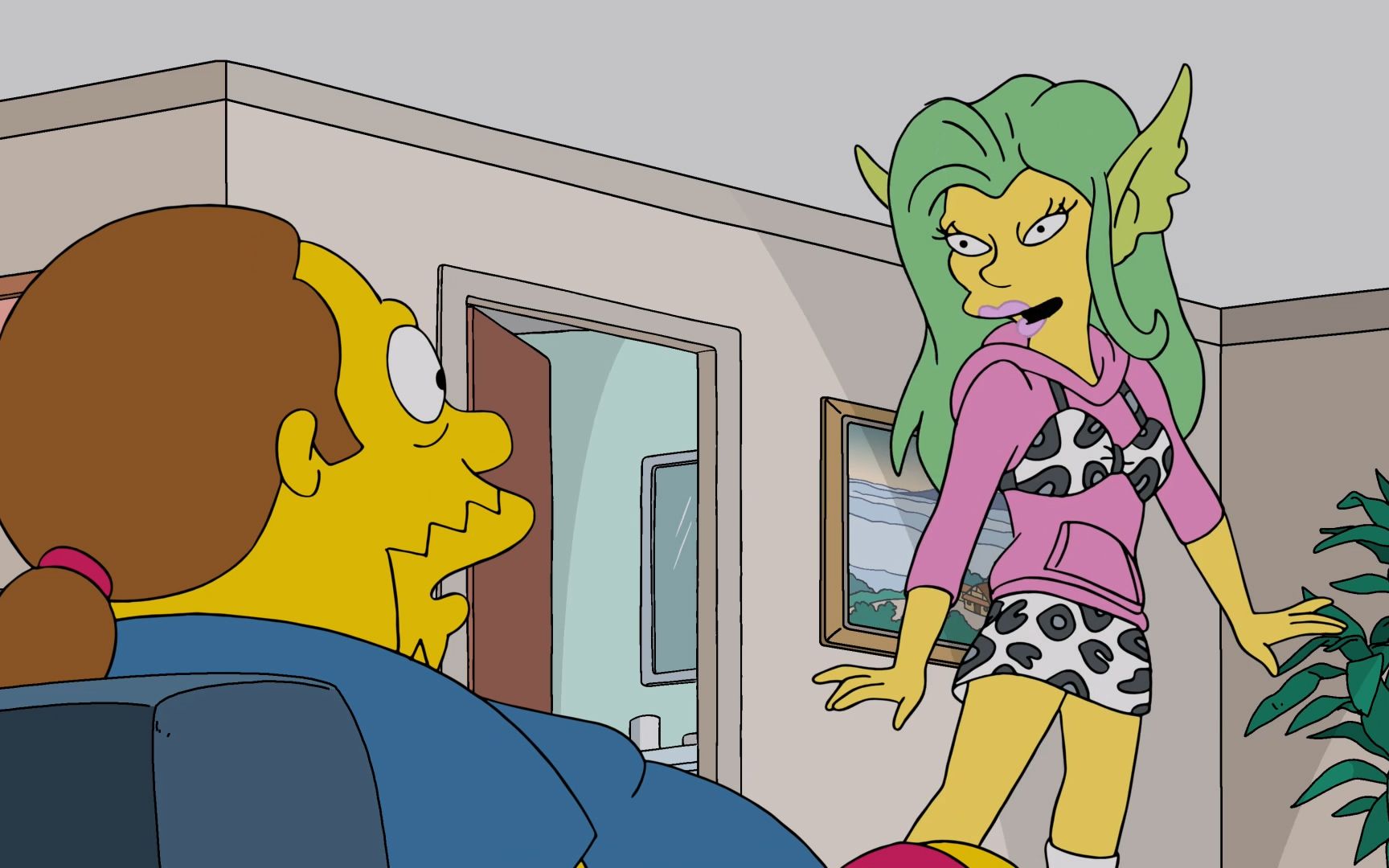 辛普森一家:漫画家娶了岛国爱豆,从此过上了没羞没臊的生活!