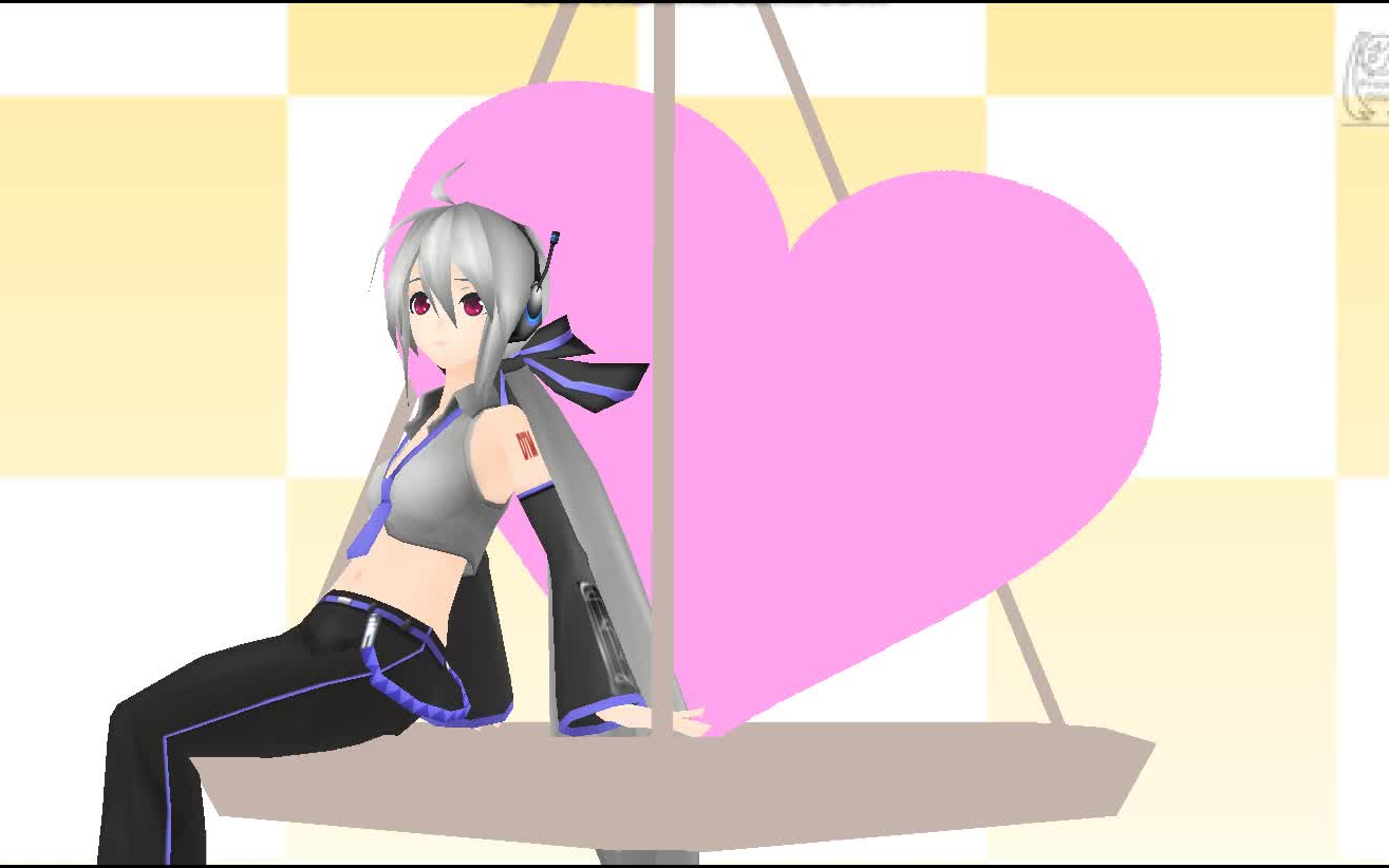 【psp ex】弱音haku-里表情人_哔哩哔哩_bilibili