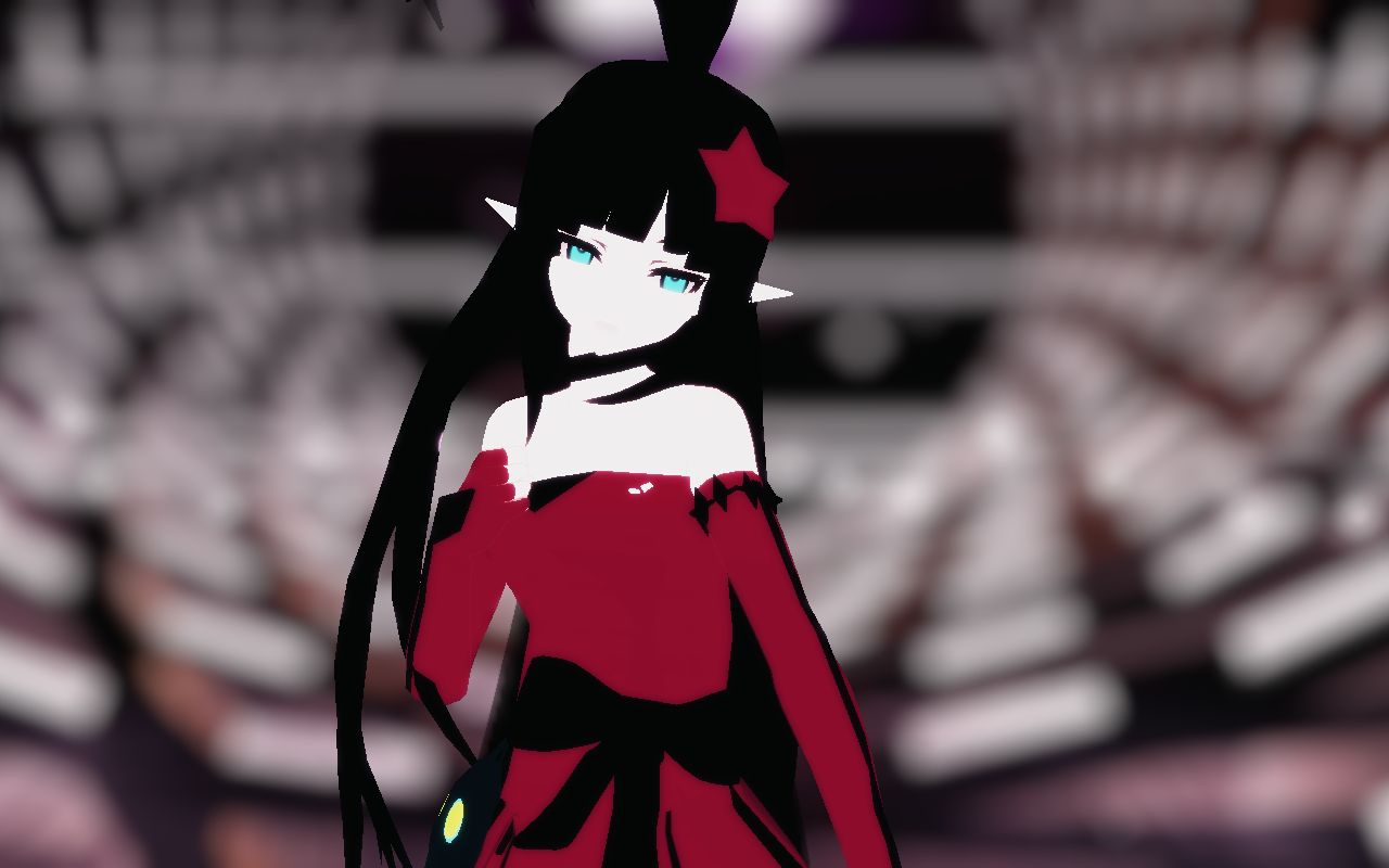 【凹凸世界mmd】请你像钻石一样闪亮 diamond sky(凯莉 魔女服 )