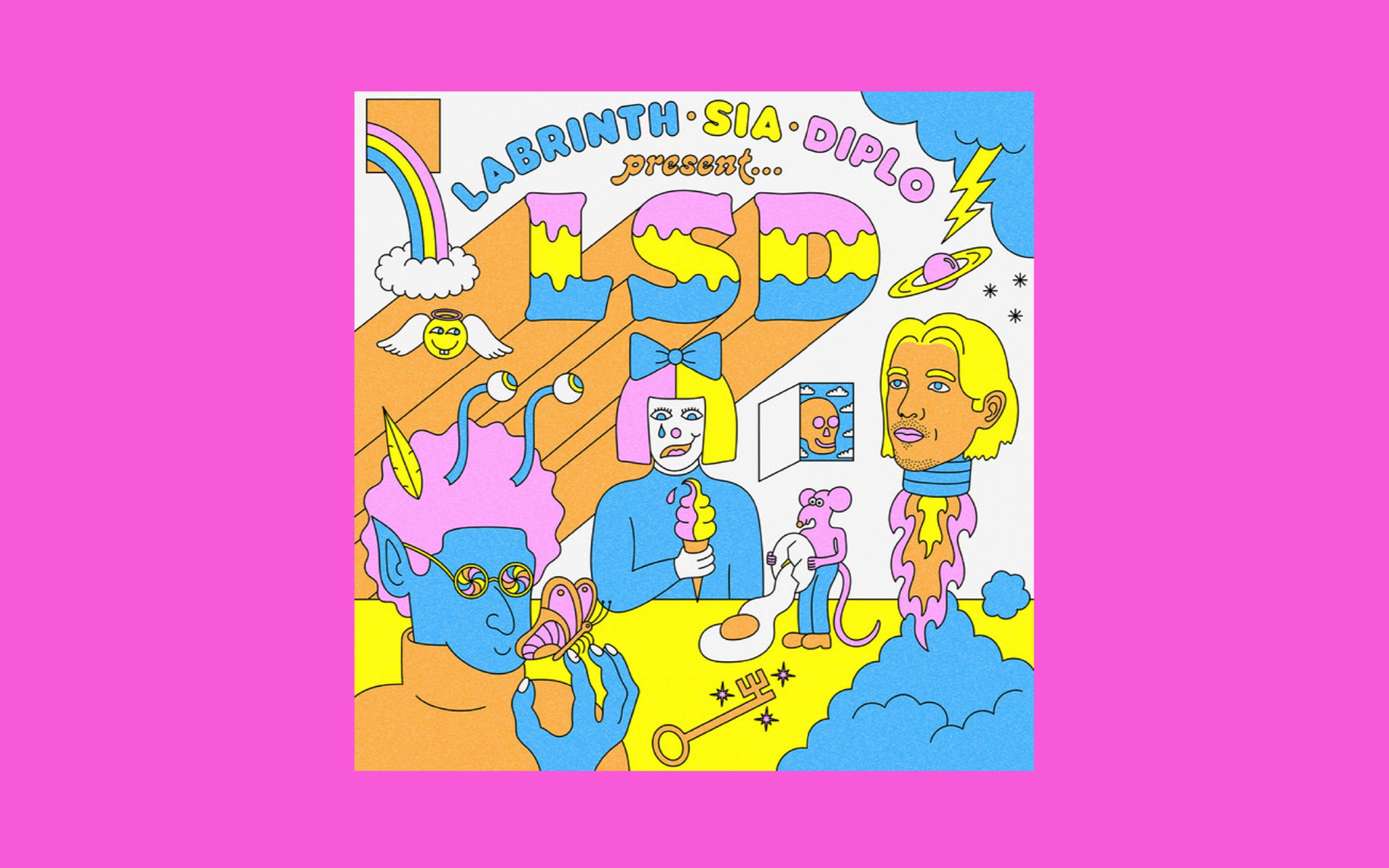 【专辑】【伴奏版】lsd - labrinth, sia & diplo present.