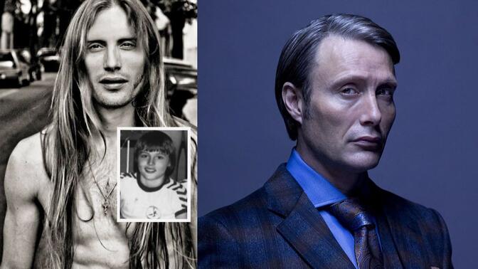 【骨感美】有关拔叔的一切 从年轻舞者到丹麦最有魅力的男人