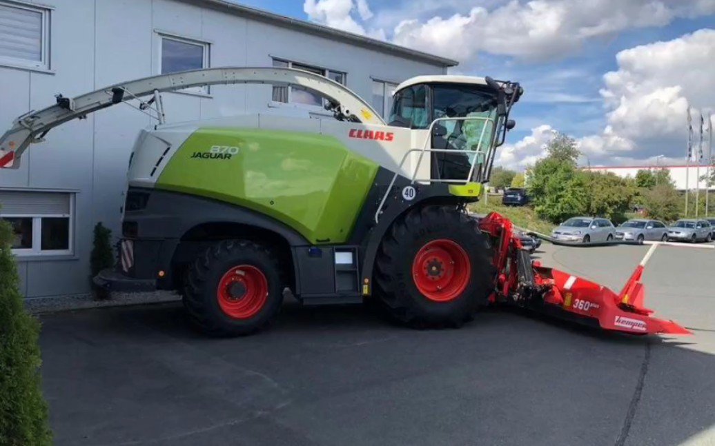 克拉斯870二手青储机进口手续流程办妥海运发往大原阳