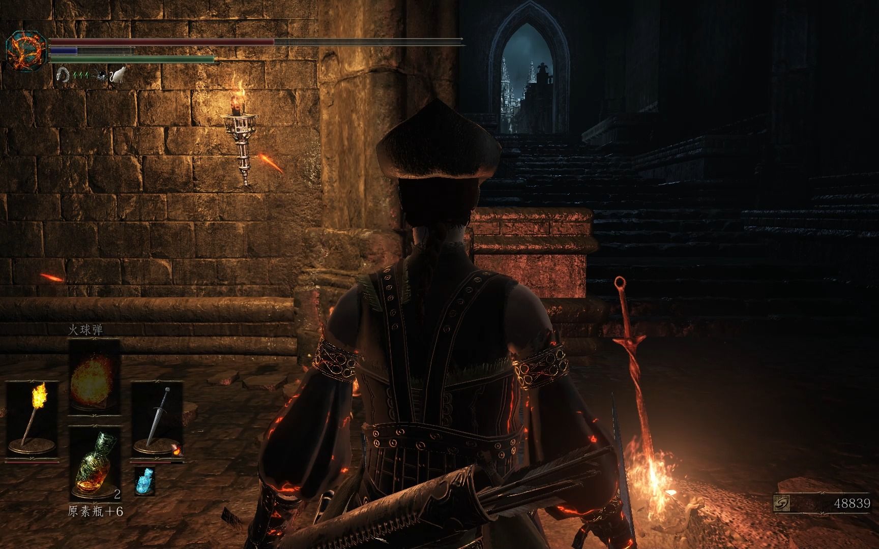 【黑暗之魂 iii】dark souls iii 61-伊鲁席尔(五)