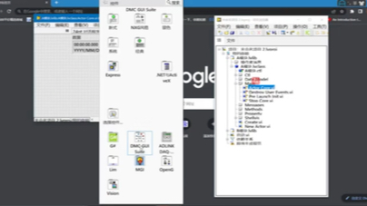 [图]Labview 框架，带封装好的接口，让你可以快速开发项目