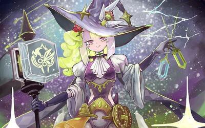 【游戏王ygopro】新卡试用:魔女术名匠 人偶女巫(暂译)