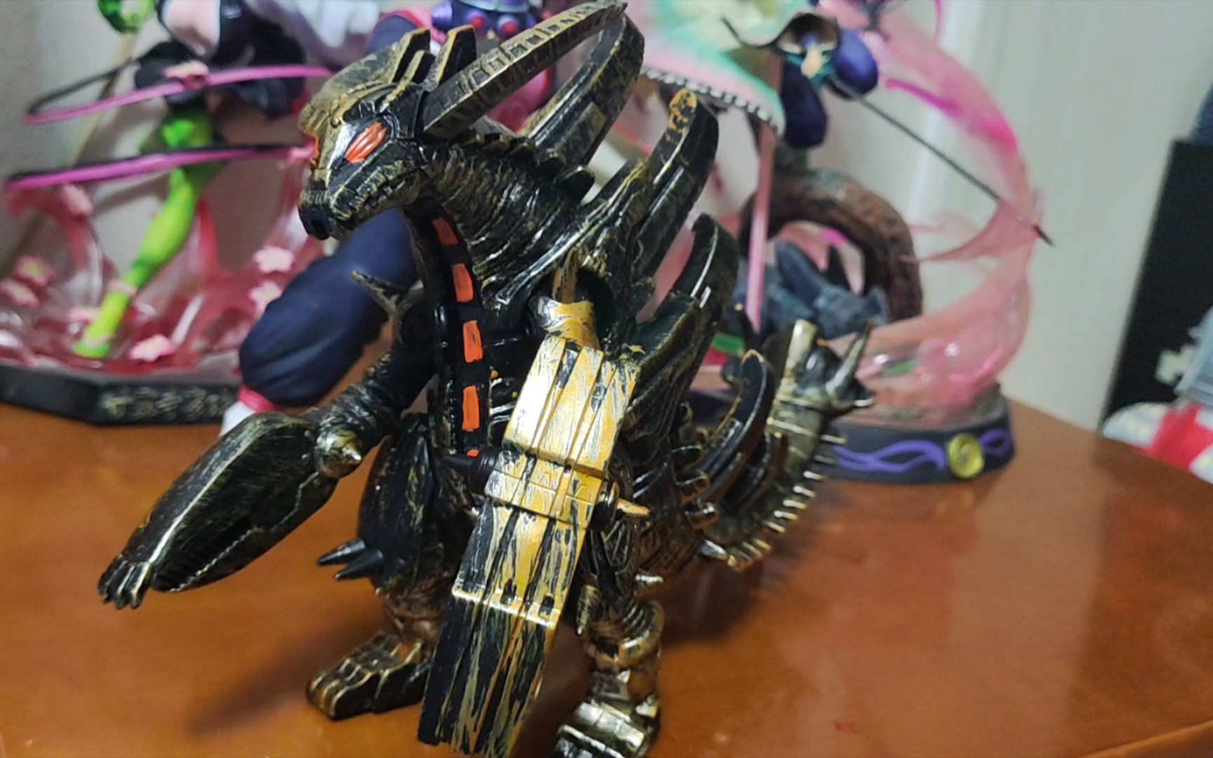 祖国版 奥特曼 ko版 古兰特王 软胶模型