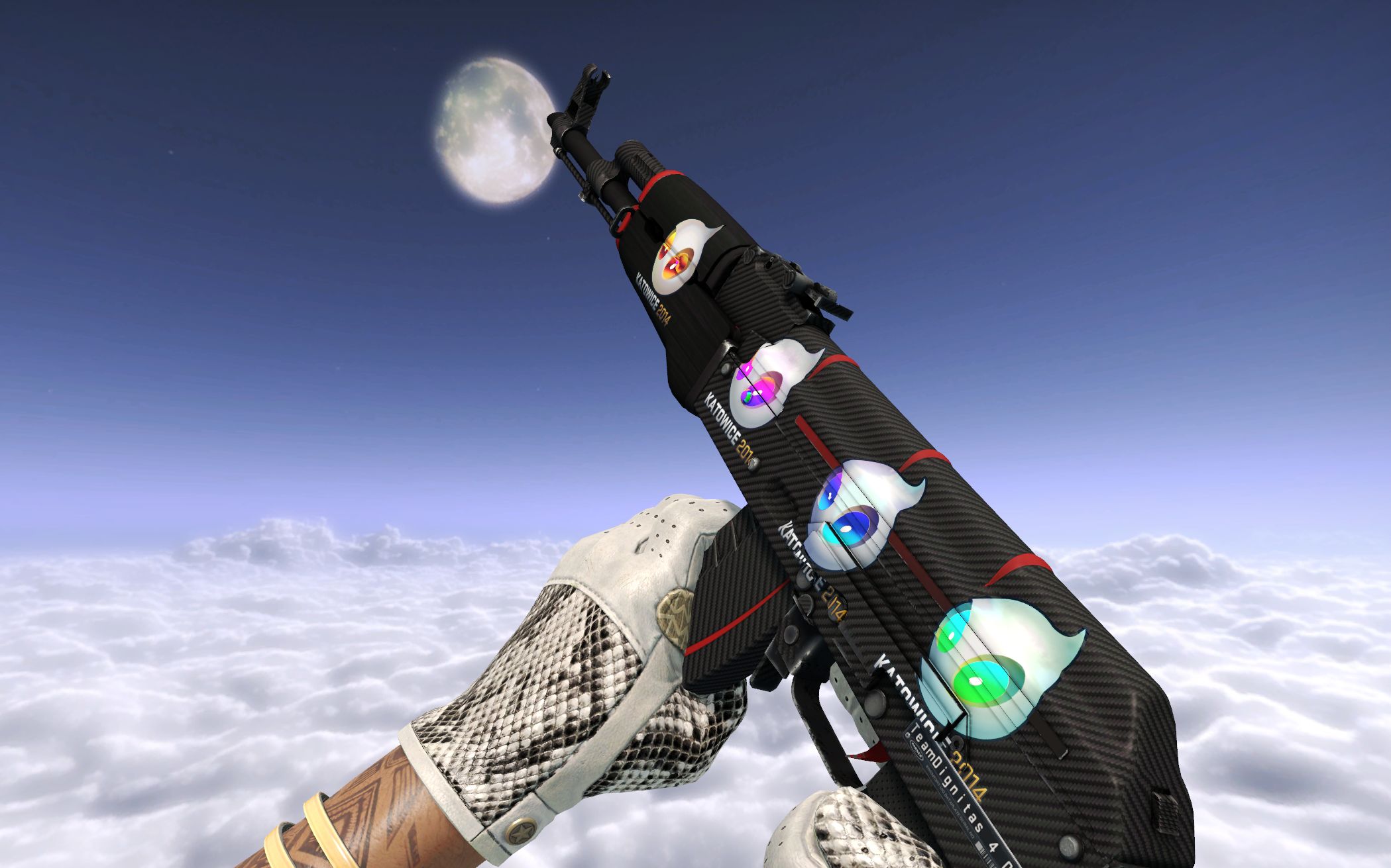 14卡托 大眼 展示_哔哩哔哩_bilibili