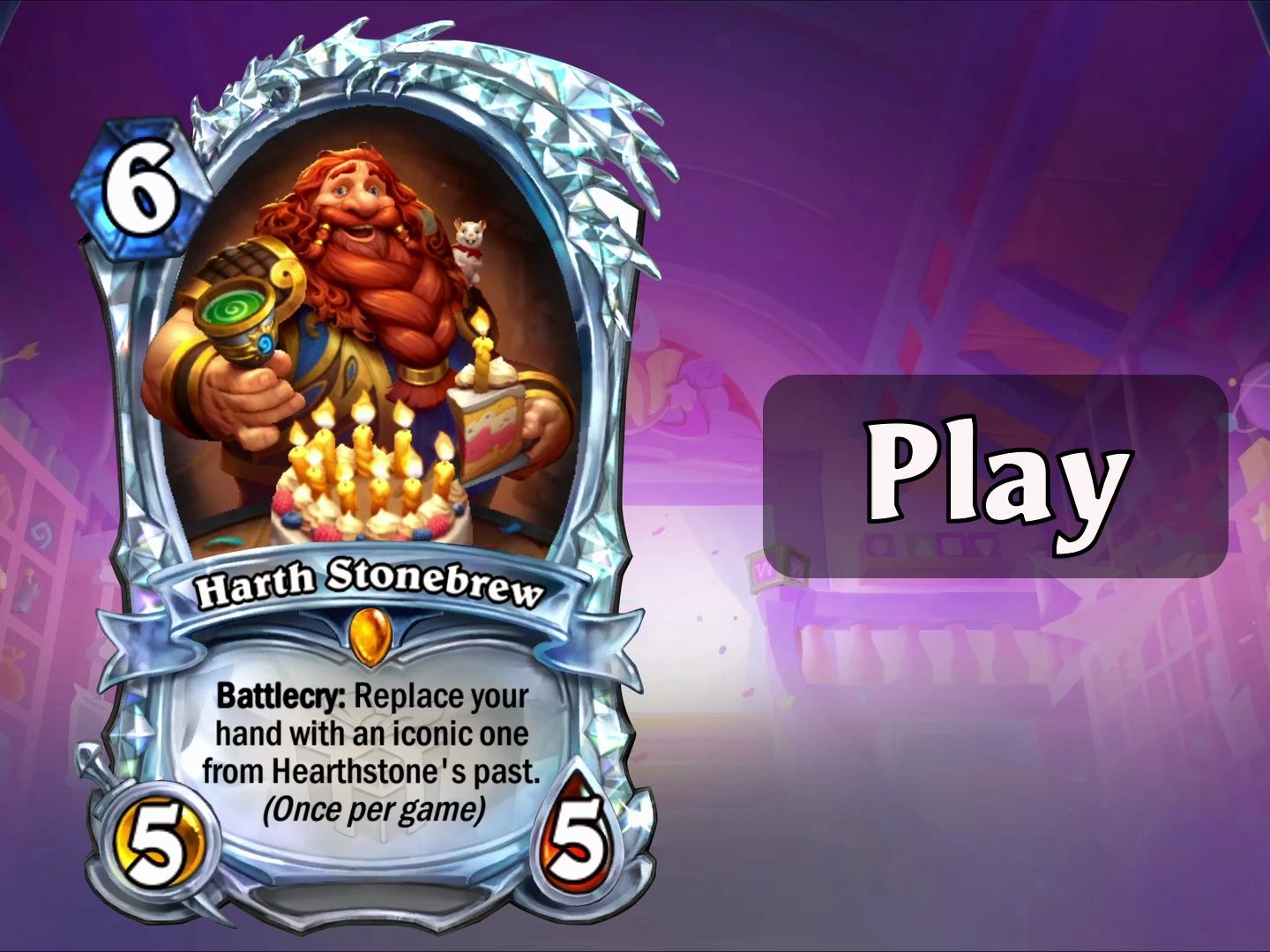 酒馆老板哈斯·石酒钻石动画