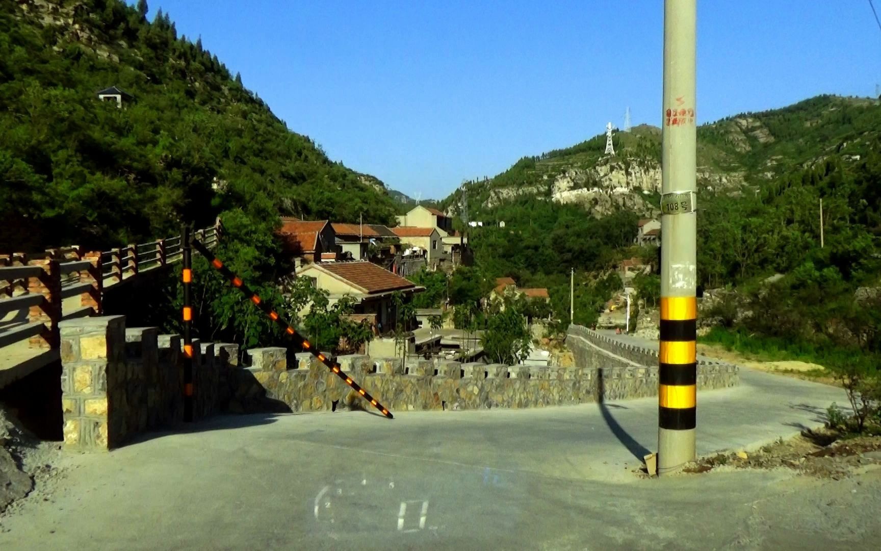 让您惊讶的山村.山东淄博博山.石门印象