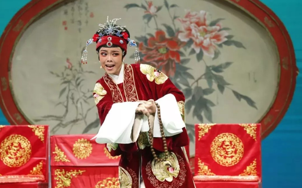 越剧赖婚记相美佳杨韵儿