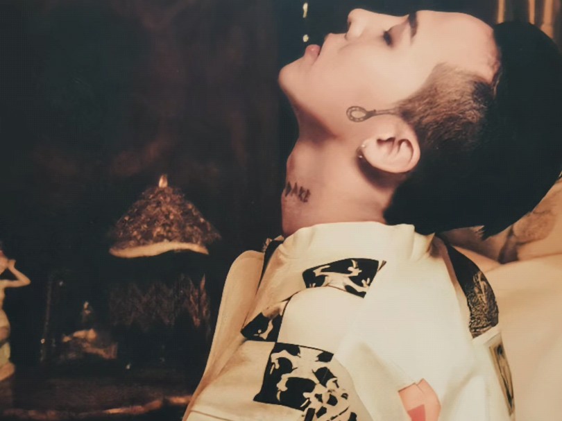 权志龙港风混剪,颜值向