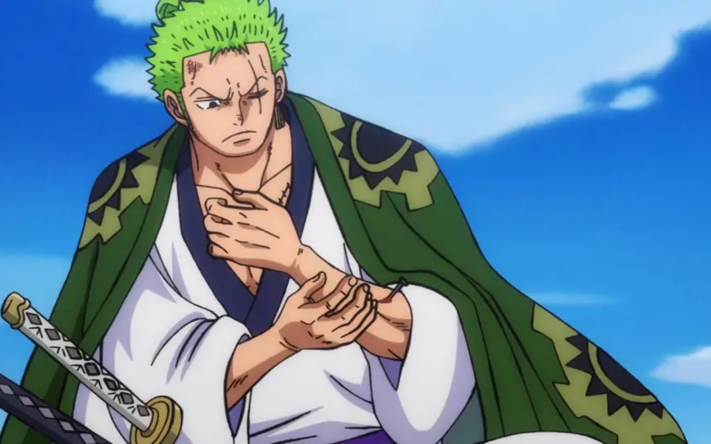 罗罗诺亚·索隆的成长