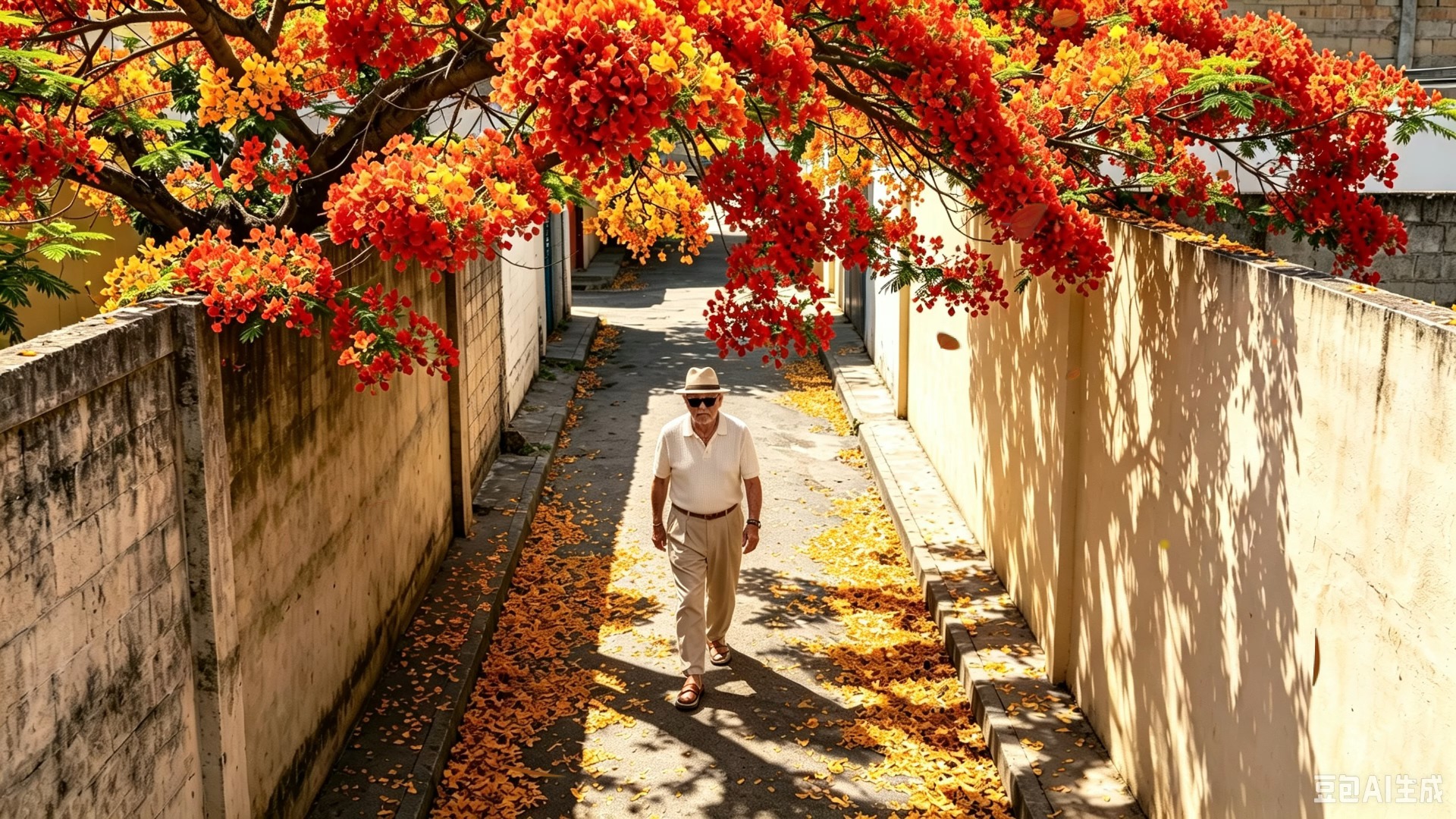 [SUNO V5.5] 《凤凰花开的路口》林志炫 AI翻唱“旧书签里褪色的花瓣轮廓 忽然滚烫成那年盛夏的炽热”