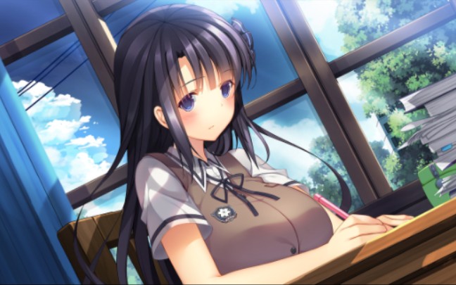 文芷《三色绘恋》五年了,你们还记得这款galgame吗