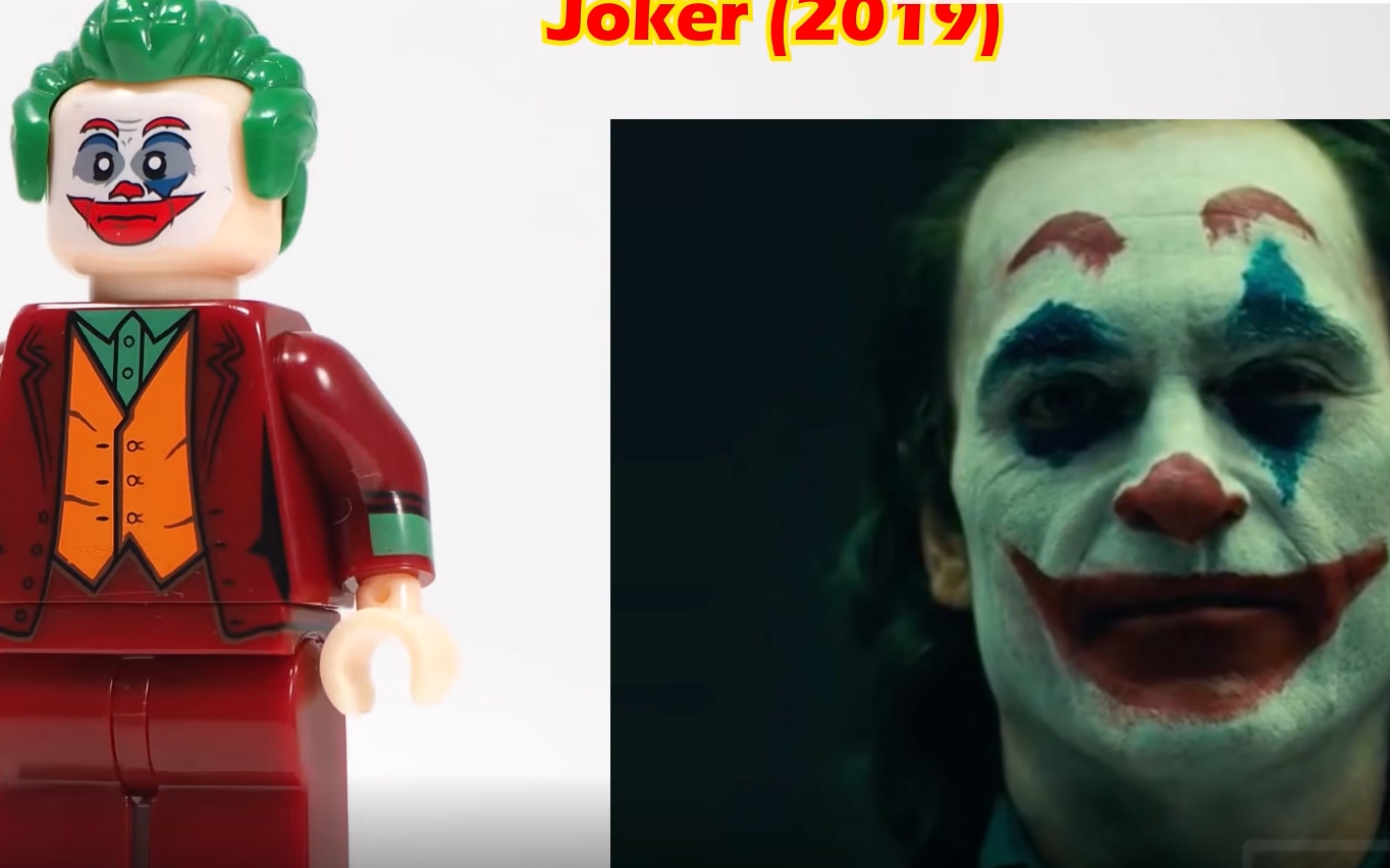 lego乐高小丑系列人仔合集part2jokerdc自杀小队