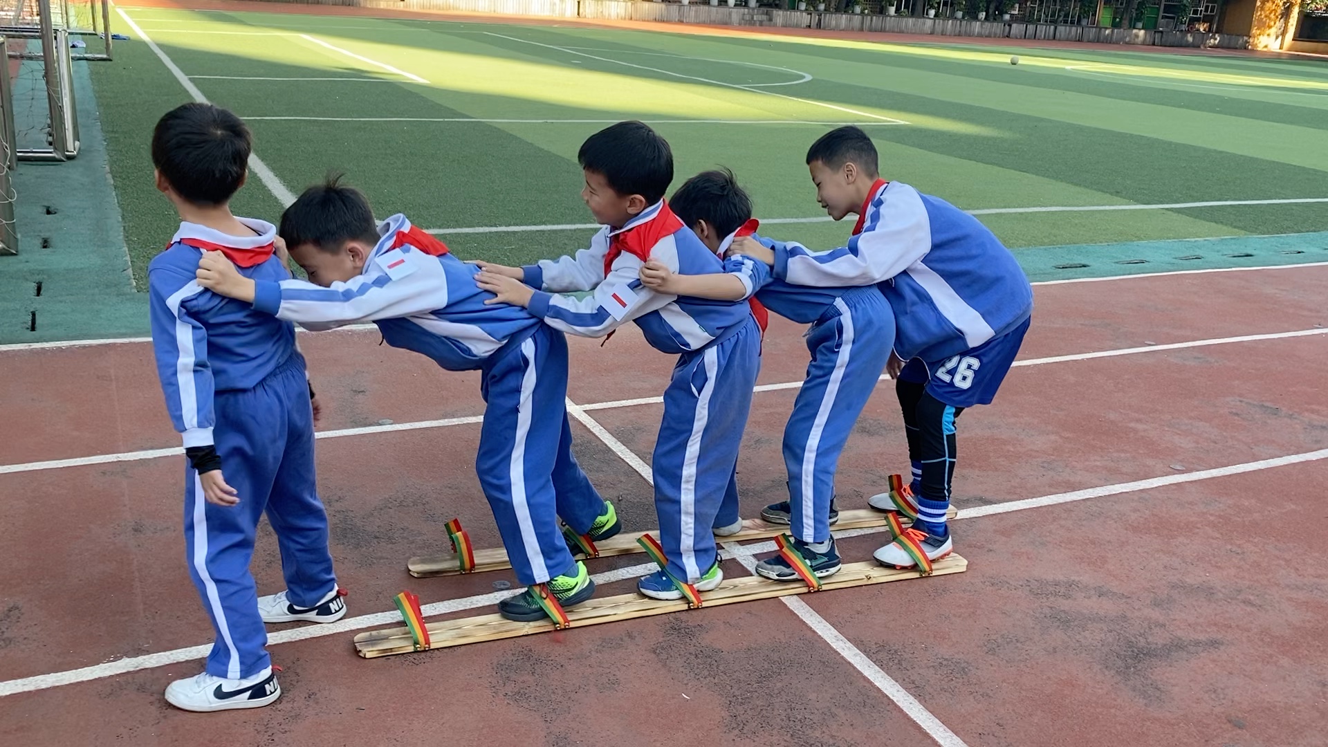 活动  同舟共济【小学校园运动会】
