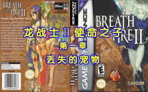 Download Video: GBA《龙战士2：使命之子》流程解说01丢失的宠物