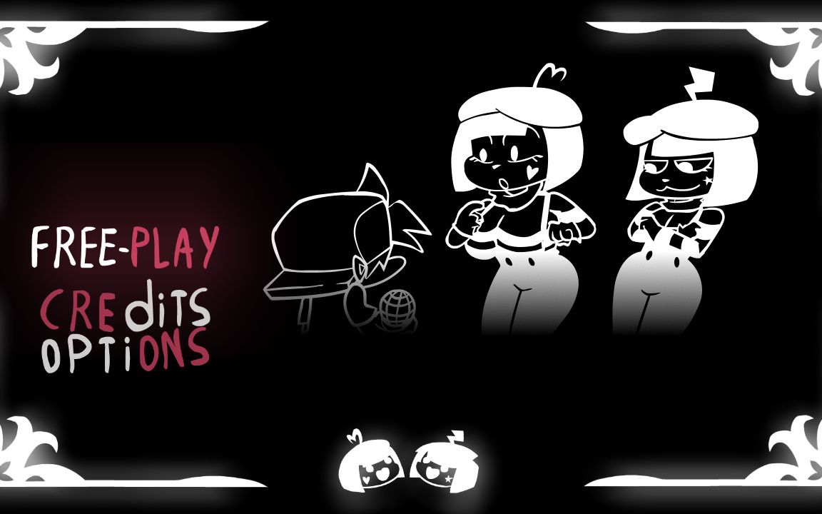 【fnf超优质mod】vs 哑剧猫memi & dash(demo)