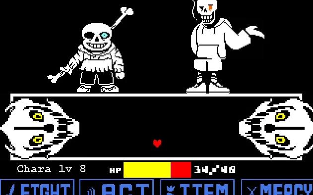 传说之下双重审判