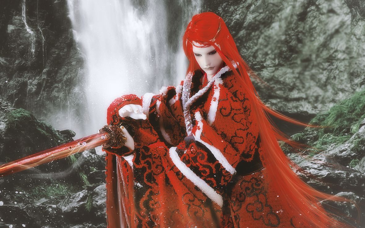 【霹雳布袋戏】【玄同】剑如虹