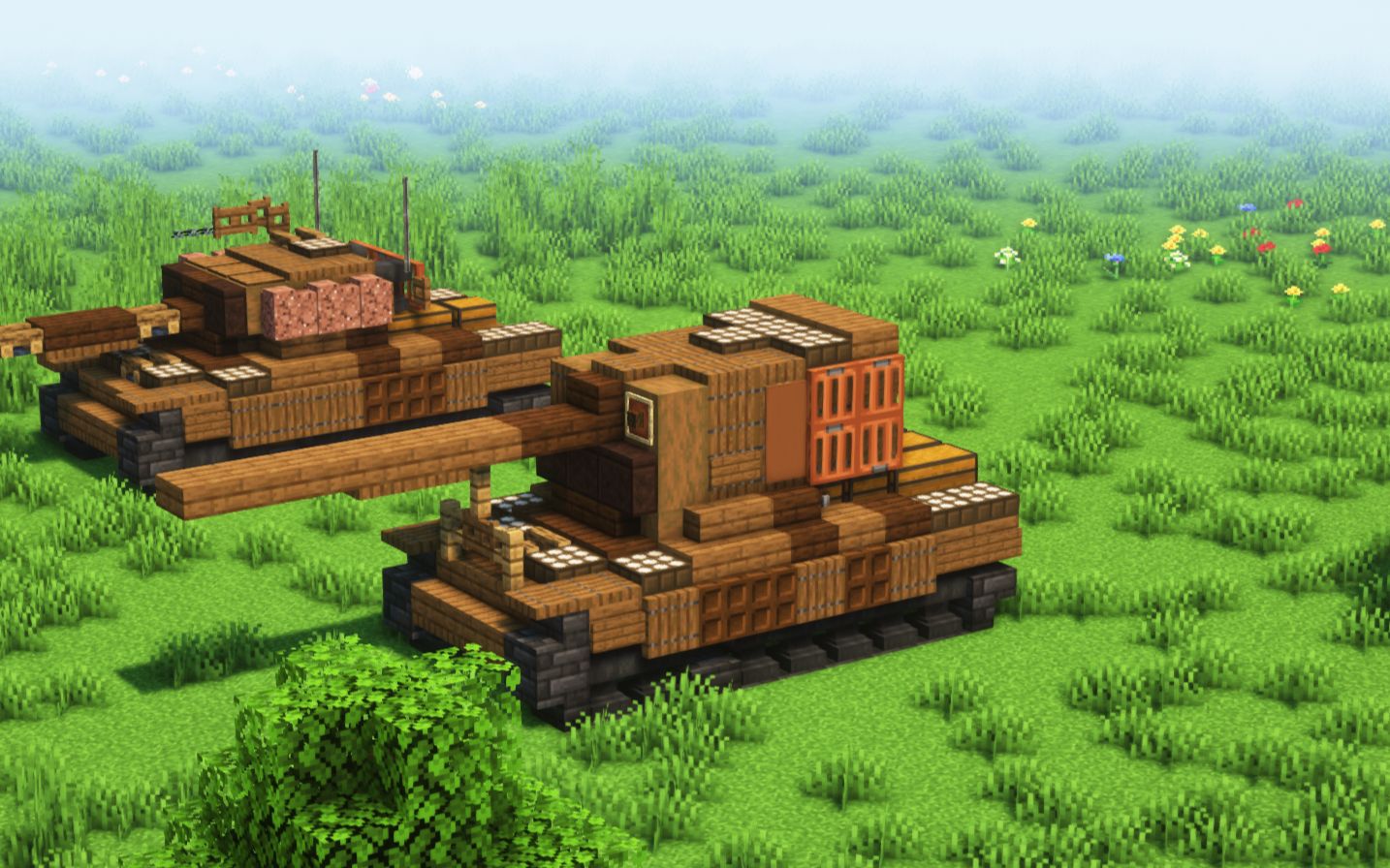 【我的世界】fv4005坦克歼击车教程