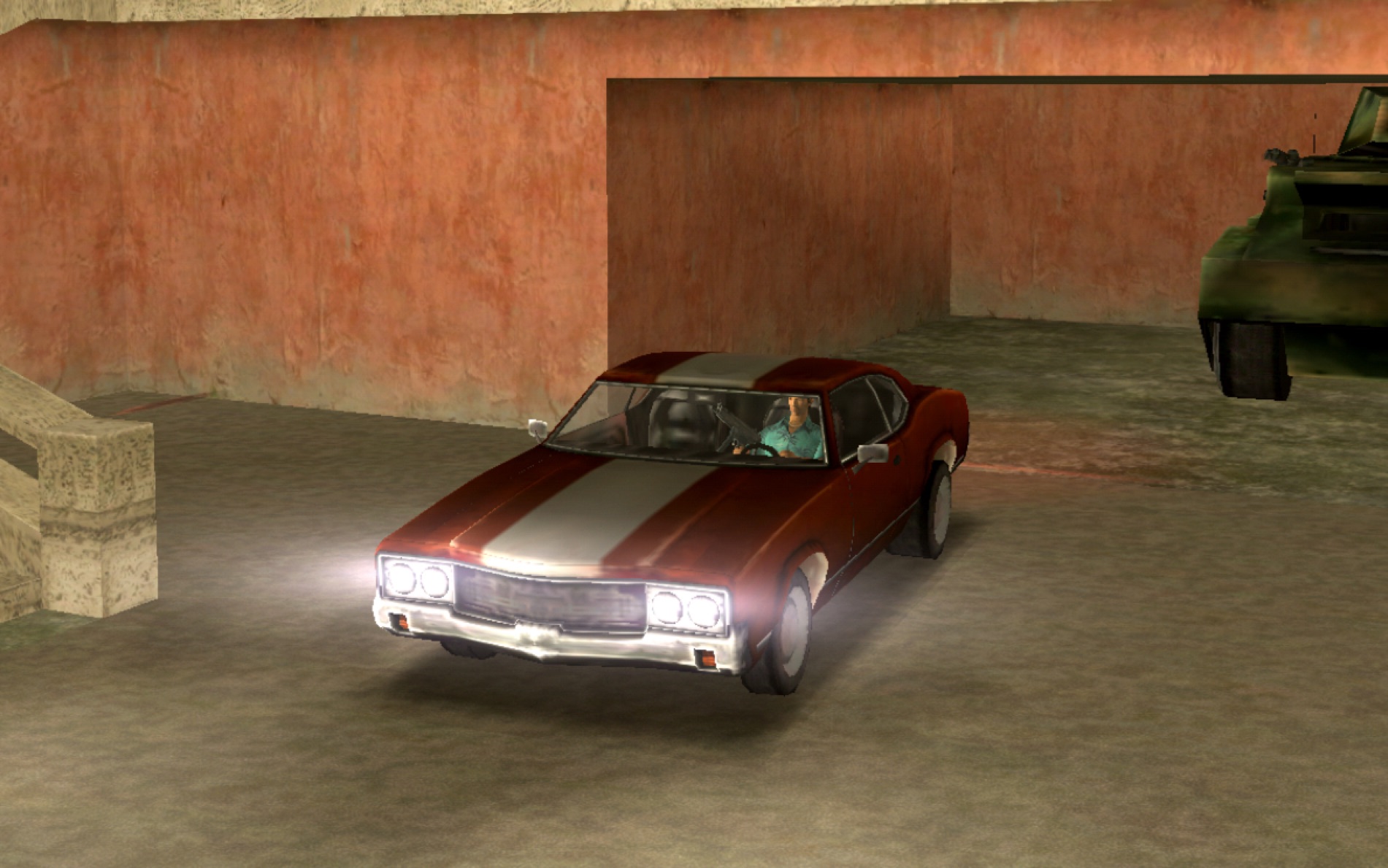 【gtavc:隐藏车】防弹 防火 防爆 sabre turbo