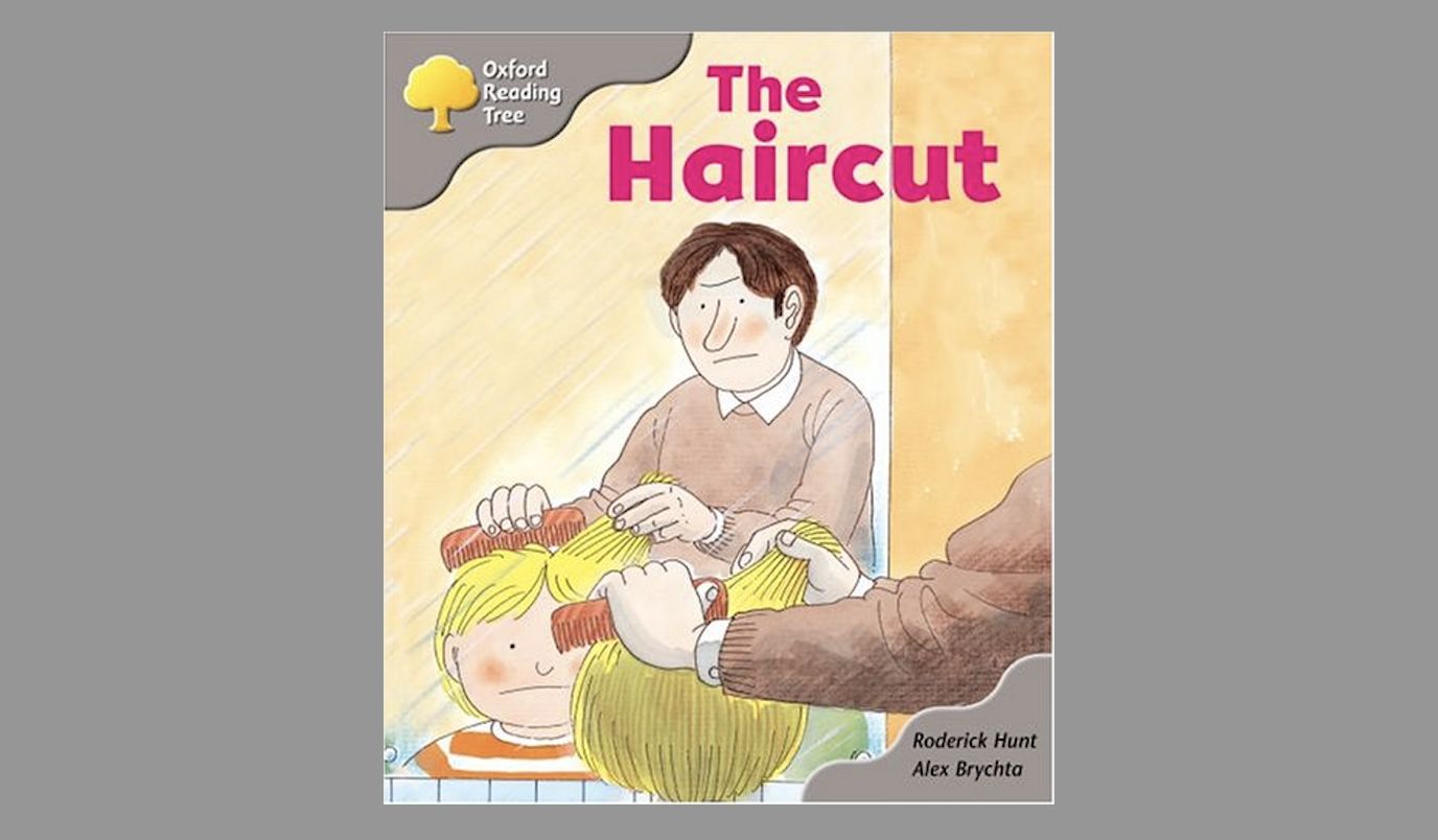 Oxford Reading Tree: Level 1: Wordless Stories A: The Haircut哔哩哔哩bilibili