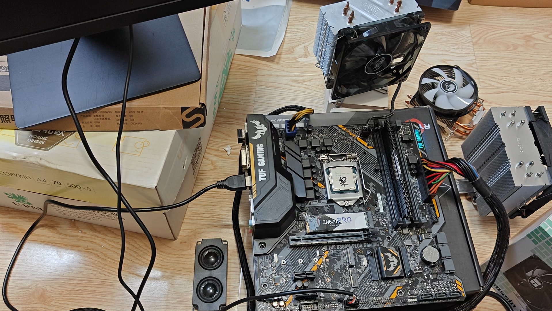 i3 8100启动!——垃圾佬不会一直是垃圾佬!也不会忘记那颗垃圾佬的初心