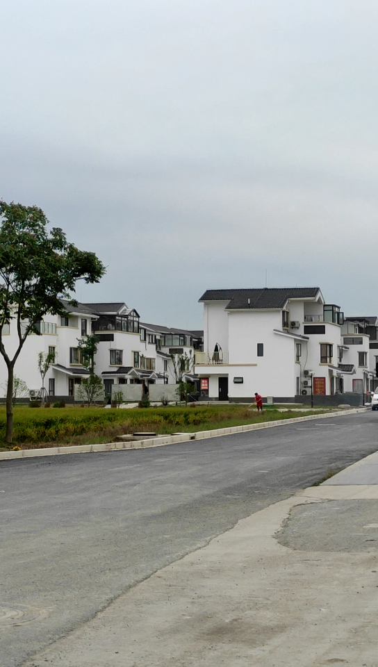 又去看上海农村有意思的房子了