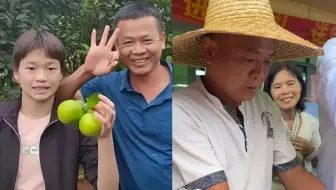 全红婵爸爸新店国庆中秋人气爆棚，给游客切巨形月饼还送矿泉水