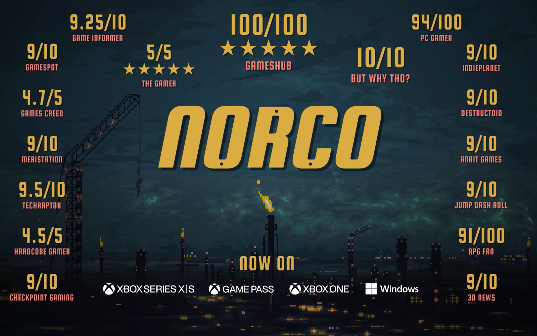 [图]【诺科-Norco】剧情向攻略