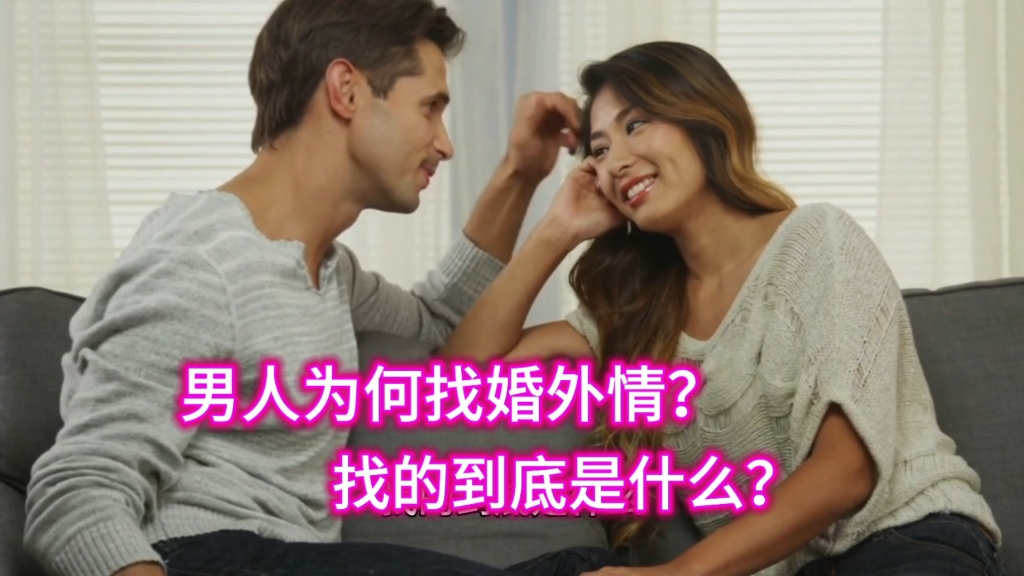 男人找婚外情,到底在找什么?哔哩哔哩bilibili