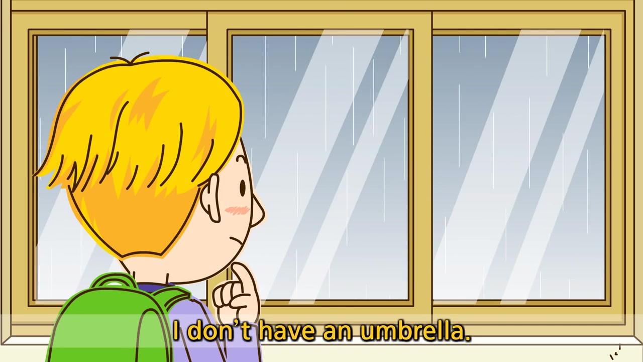 英语对话天气①itsrainingwhatcolorisiteasydialogue