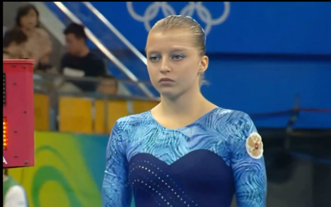 【2008年北京奥运会女子体操个人全能决赛】anna pavlova 帕夫洛娃