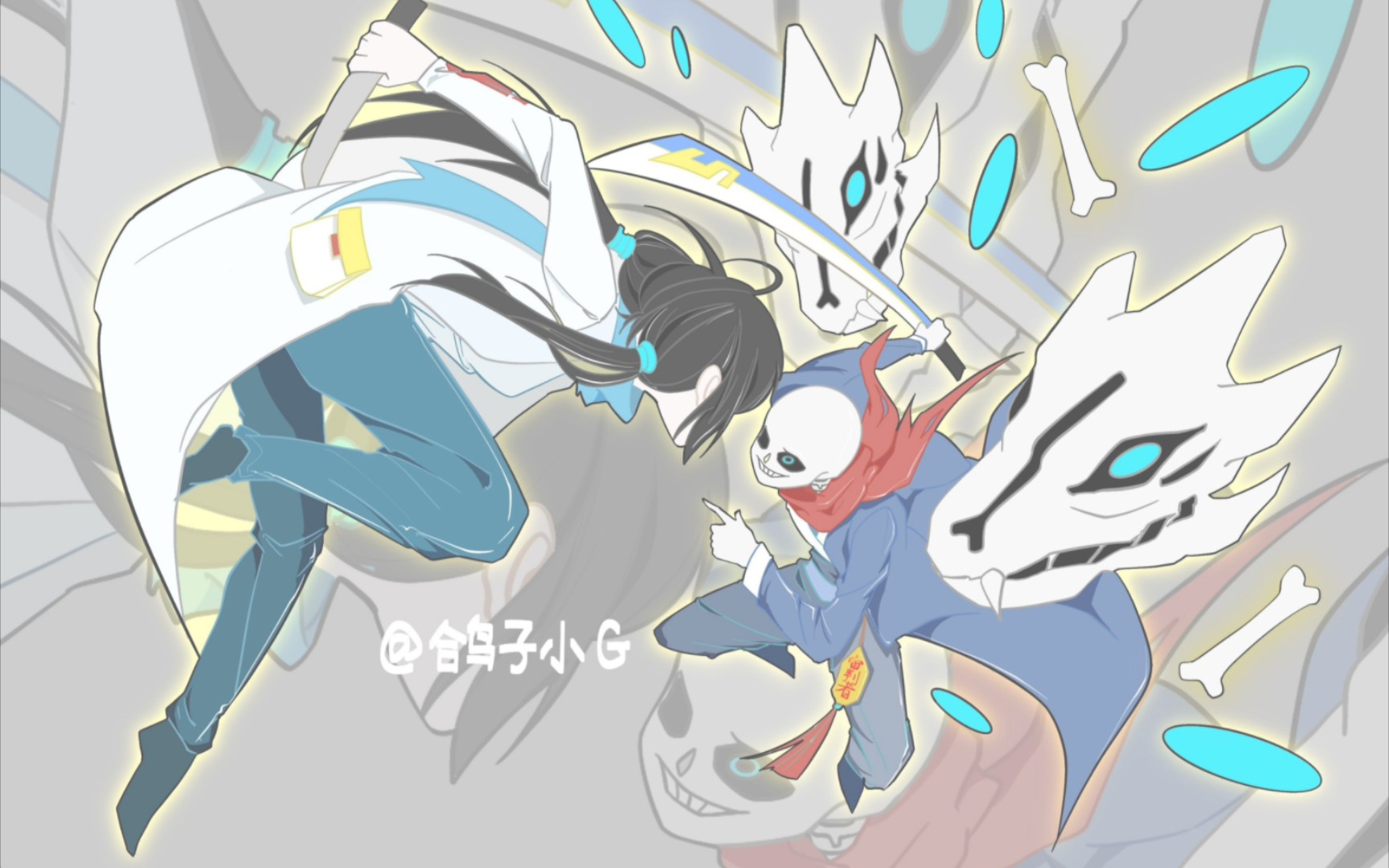 三界之下 underrealms 三界sans一阶段审判曲:窥天逆道