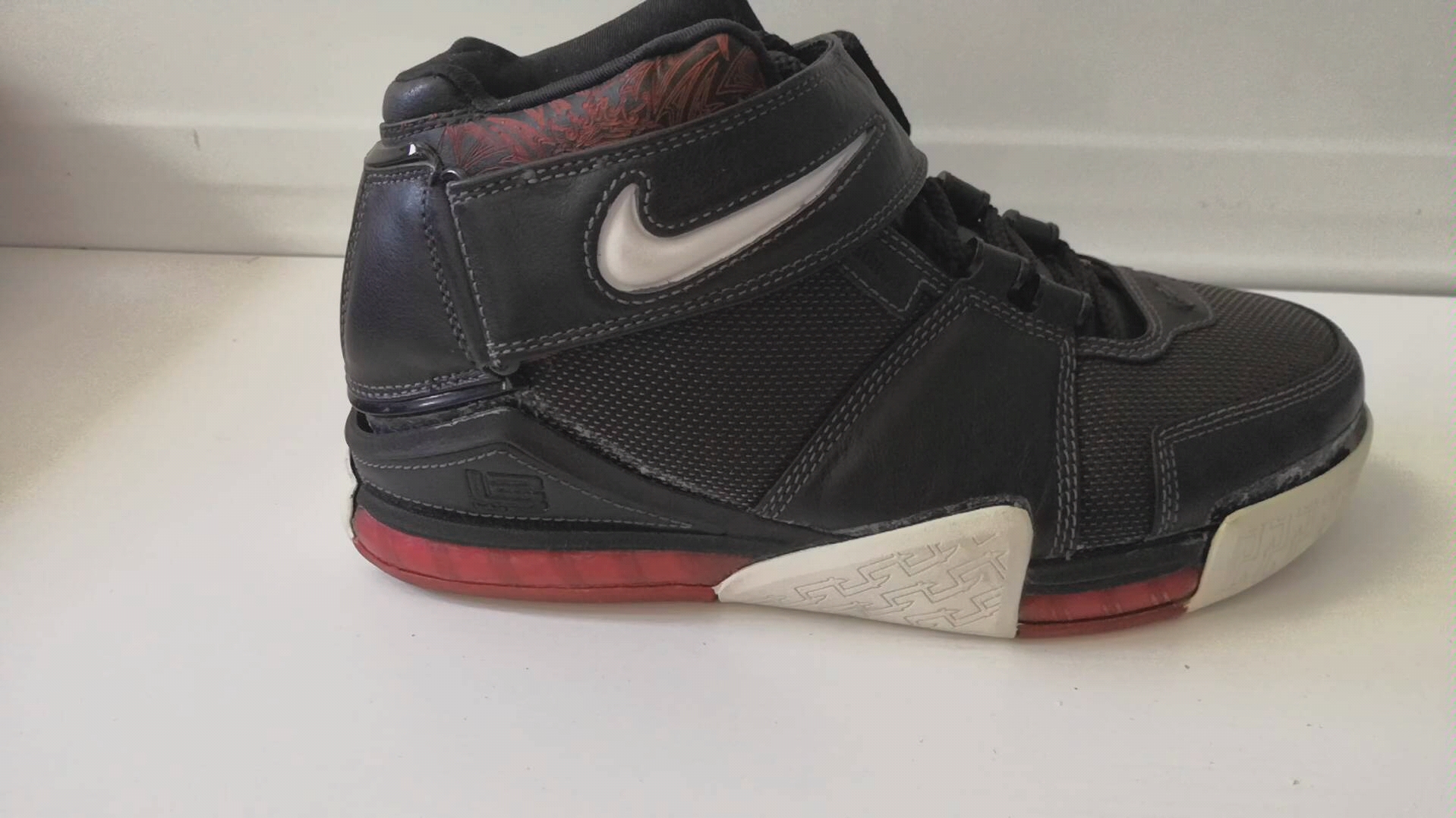 球鞋修复球鞋拆解詹姆斯2代元年拆解修复上