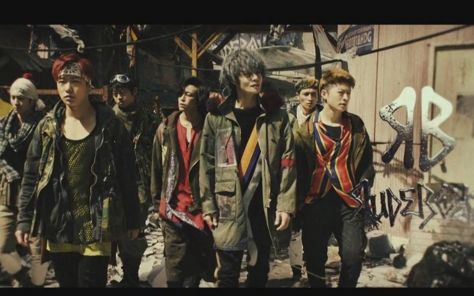 高燃炸裂热血街区跑酷团无名街的亡灵rudeboys篇