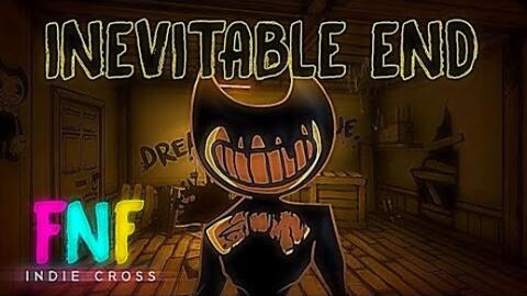 Stream FNF Indie Cross - Song 4 - Nightmare Run (Bendy) by Tribuster 3000  👑