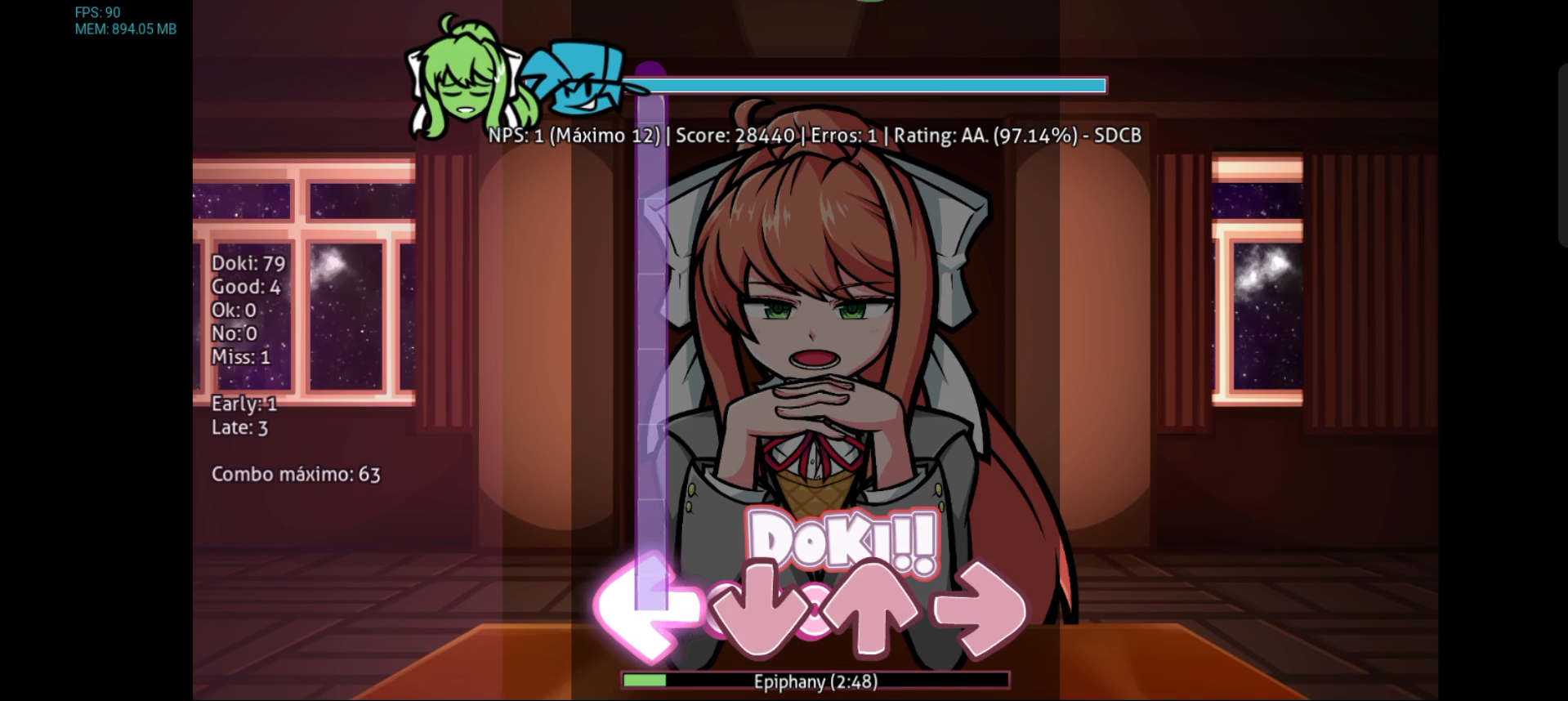 epiphany顿悟但是谱面随机版