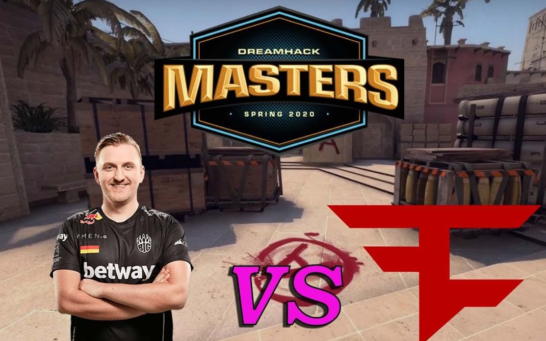 【csgo】pov big tabsen vs faze mirage 40-32 @dreamhack masters